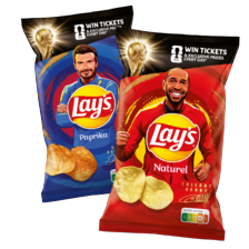 Lay's flat chips